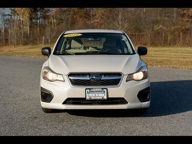 2012 Subaru Impreza 2.0i