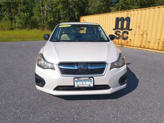 2012 Subaru Impreza 2.0i