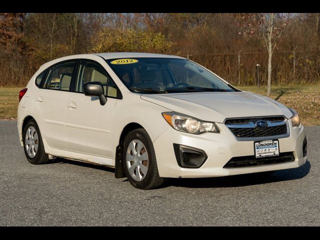 2012 Subaru Impreza 2.0i