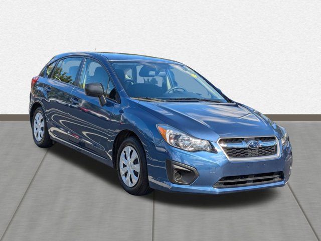 2012 Subaru Impreza 2.0i