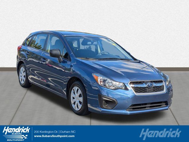 2012 Subaru Impreza 2.0i