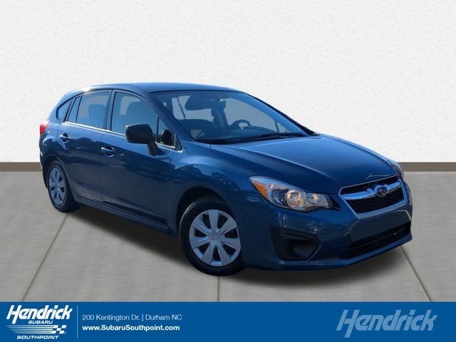 2012 Subaru Impreza 2.0i