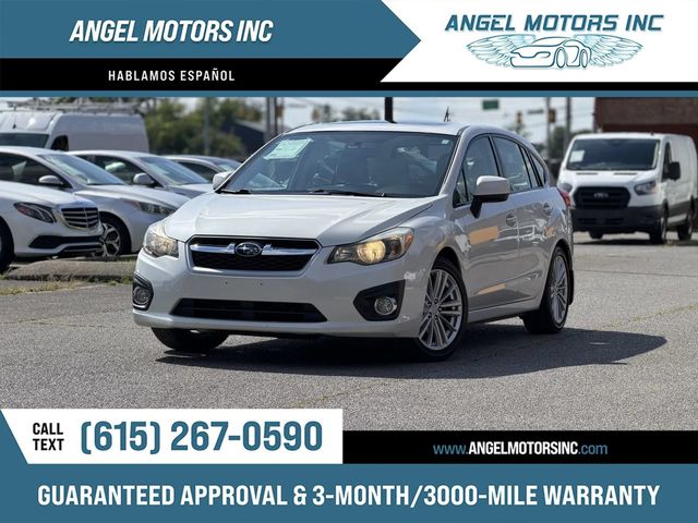 2012 Subaru Impreza 2.0i Limited