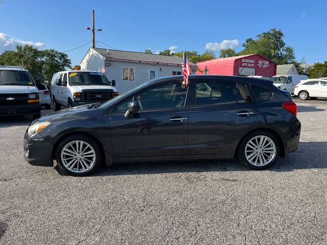 2012 Subaru Impreza 2.0i Limited