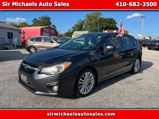 2012 Subaru Impreza 2.0i Limited