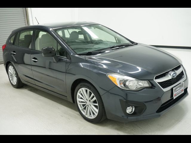 2012 Subaru Impreza 2.0i Limited