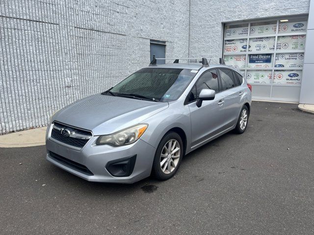 2012 Subaru Impreza 2.0i Premium