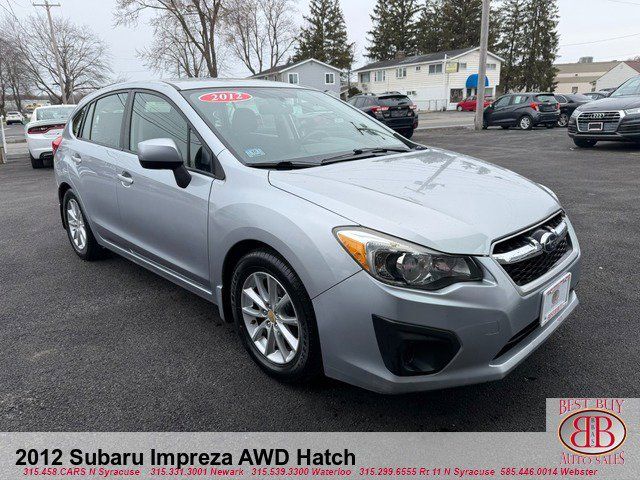 2012 Subaru Impreza 2.0i Premium
