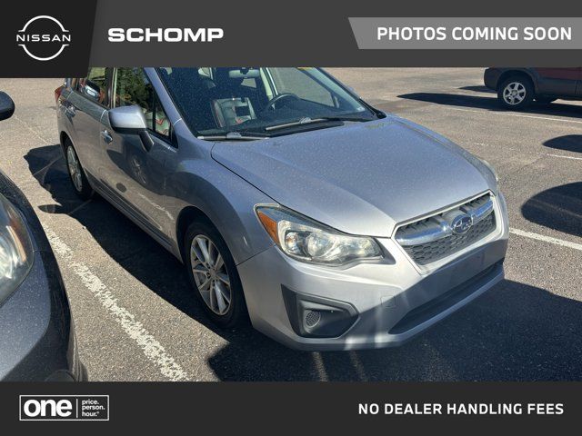 2012 Subaru Impreza 2.0i Premium