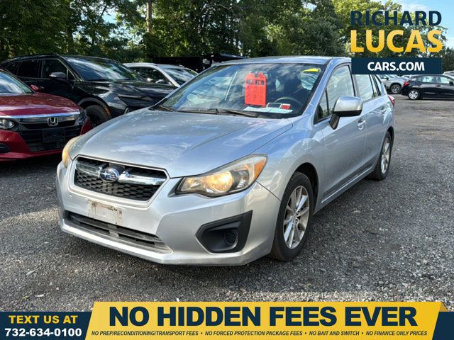 2012 Subaru Impreza 2.0i Premium