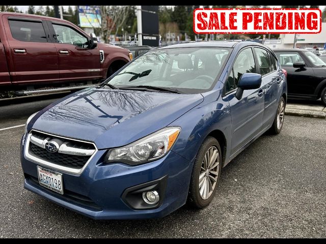 2012 Subaru Impreza 2.0i Premium