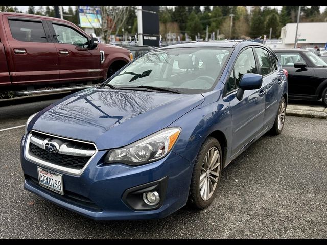 2012 Subaru Impreza 2.0i Premium