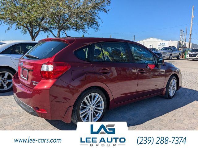 2012 Subaru Impreza 2.0i Premium