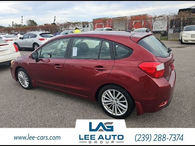 2012 Subaru Impreza 2.0i Premium