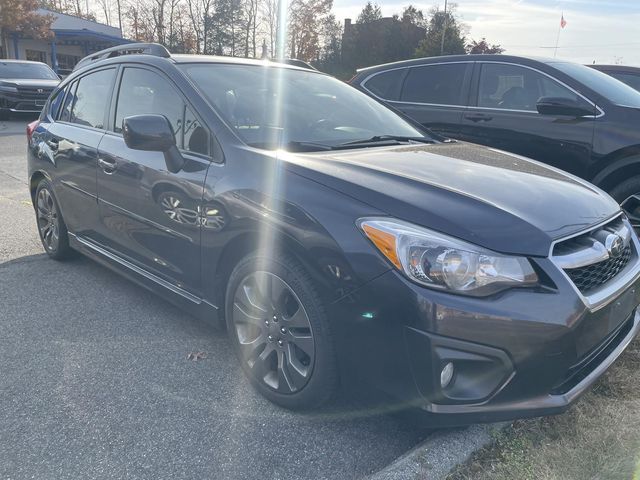 2012 Subaru Impreza 2.0i Sport Limited