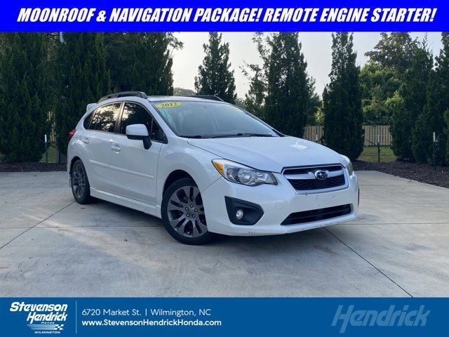 2012 Subaru Impreza 2.0i Sport Limited