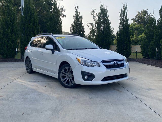 2012 Subaru Impreza 2.0i Sport Limited