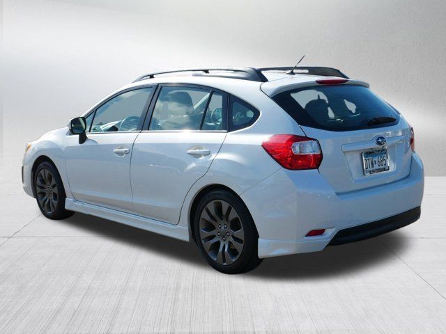 2012 Subaru Impreza 2.0i Sport Premium