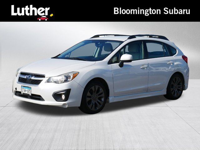 2012 Subaru Impreza 2.0i Sport Premium