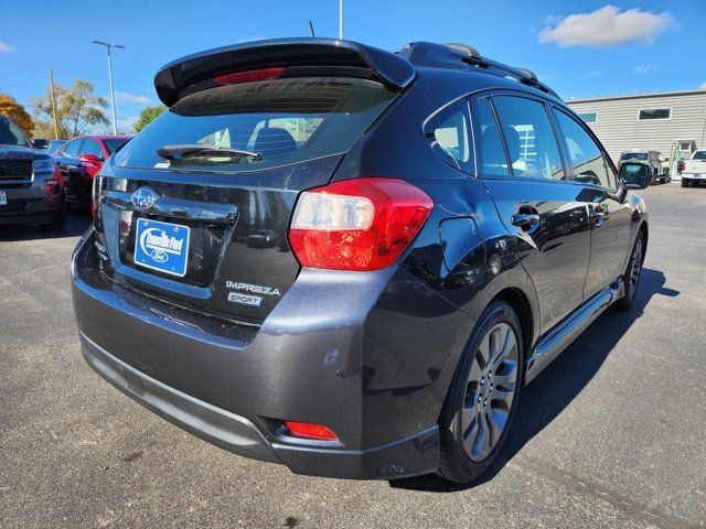 2012 Subaru Impreza 2.0i Sport Premium