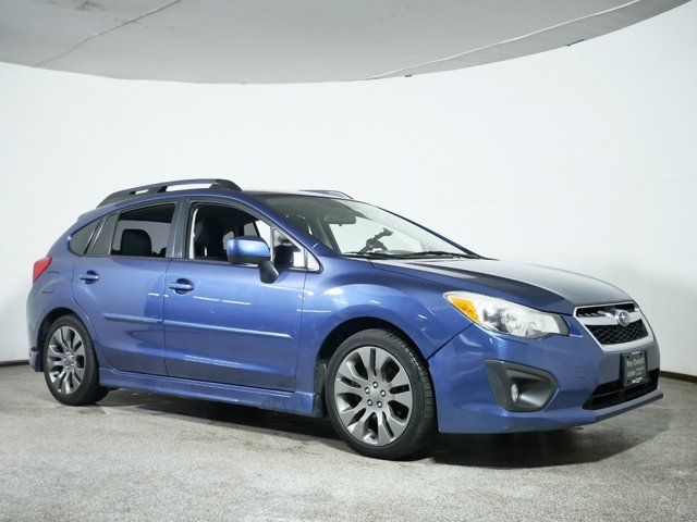 2012 Subaru Impreza 2.0i Sport Premium