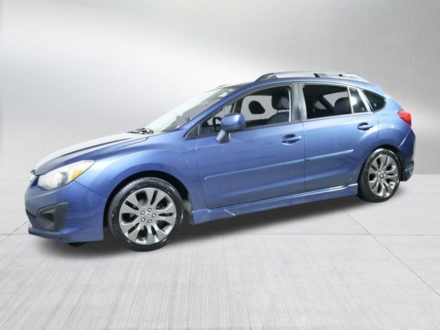 2012 Subaru Impreza 2.0i Sport Premium