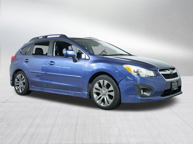 2012 Subaru Impreza 2.0i Sport Premium