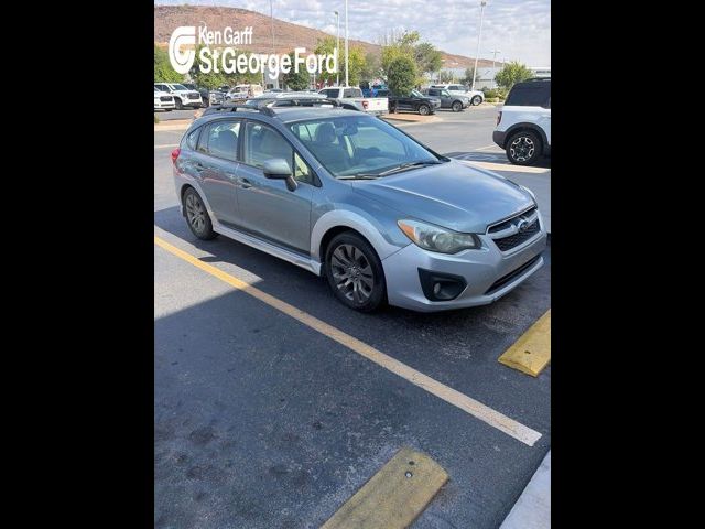 2012 Subaru Impreza 2.0i Sport Premium