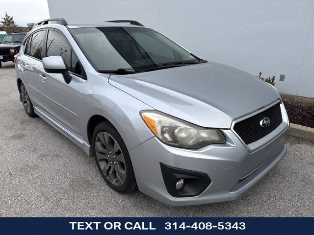 2012 Subaru Impreza 2.0i Sport Premium