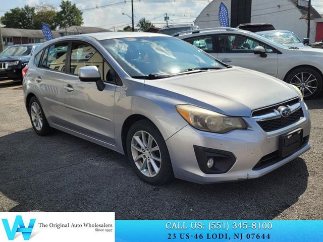 2012 Subaru Impreza 2.0i Premium