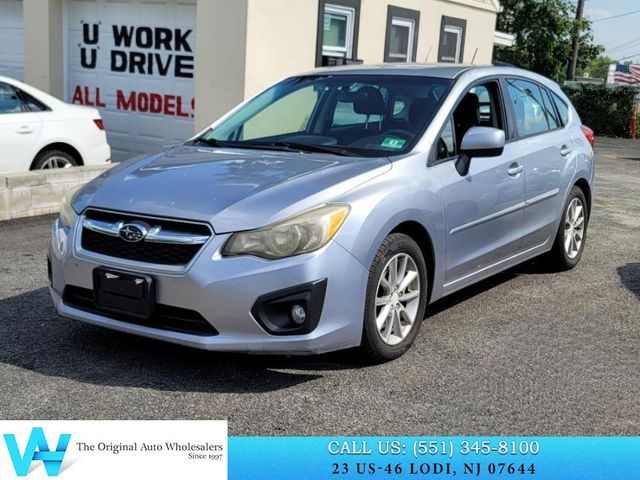 2012 Subaru Impreza 2.0i Premium