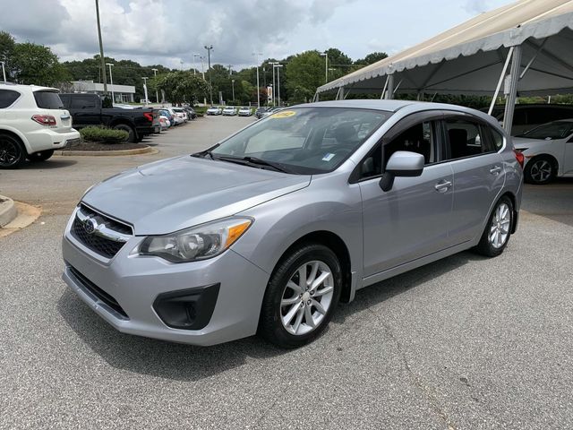 2012 Subaru Impreza 2.0i Premium