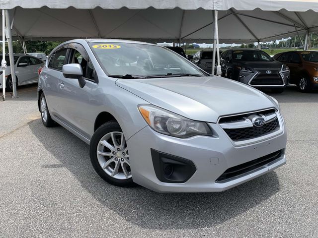 2012 Subaru Impreza 2.0i Premium