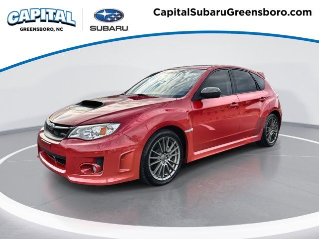 2012 Subaru Impreza WRX WRX Premium