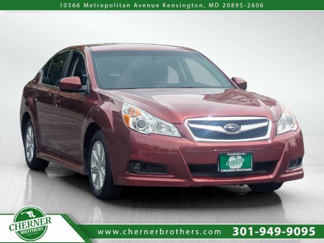 2012 Subaru Legacy 2.5i