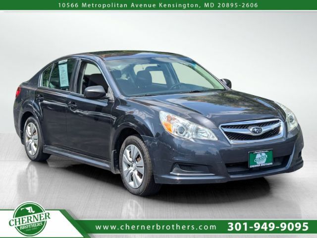 2012 Subaru Legacy 2.5i