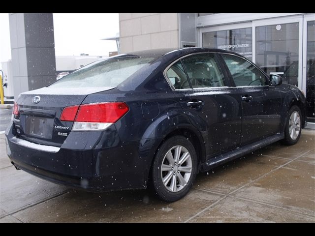 2012 Subaru Legacy 2.5i Premium