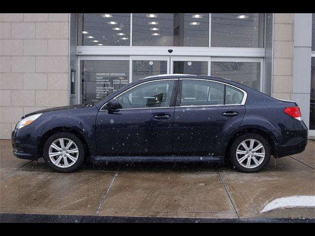 2012 Subaru Legacy 2.5i Premium