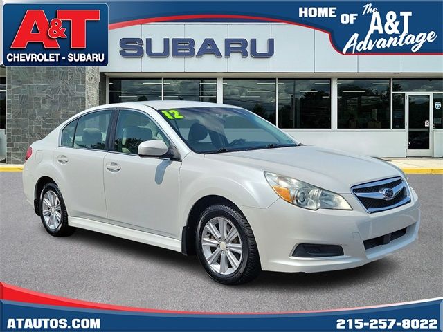 2012 Subaru Legacy 2.5i Premium