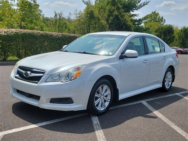 2012 Subaru Legacy 2.5i Premium