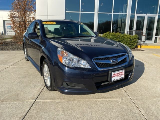 2012 Subaru Legacy 2.5i Premium