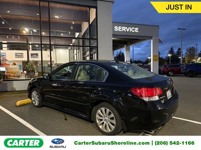 2012 Subaru Legacy 2.5i Limited