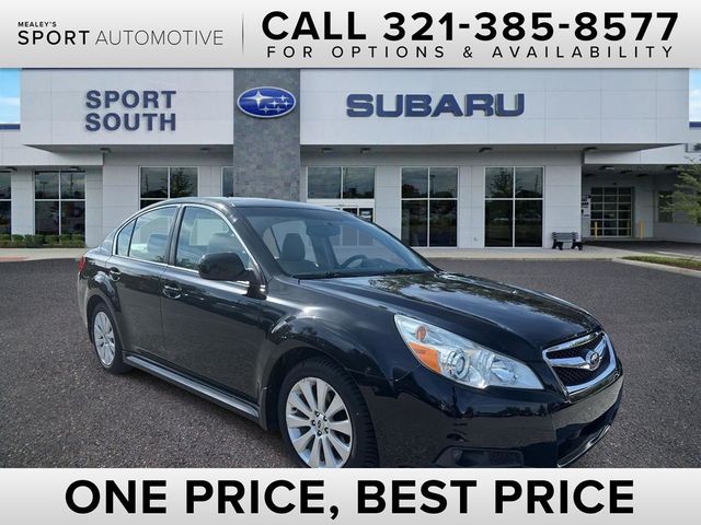 2012 Subaru Legacy 2.5i Limited