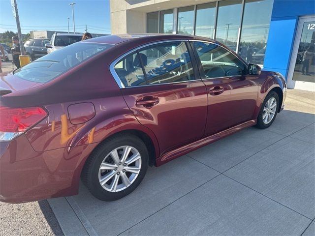 2012 Subaru Legacy 2.5i Premium