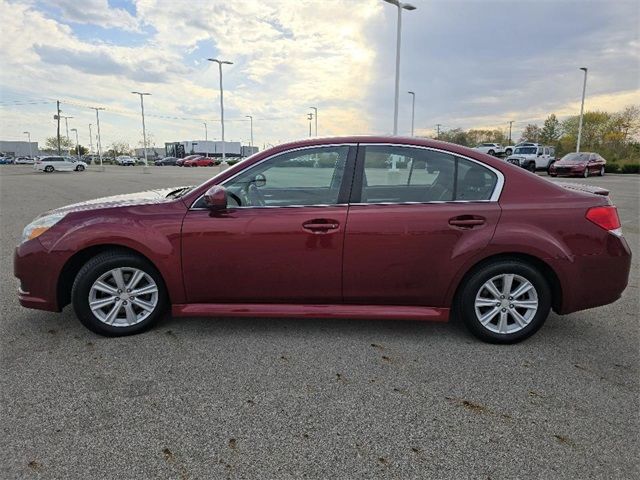 2012 Subaru Legacy 2.5i Premium