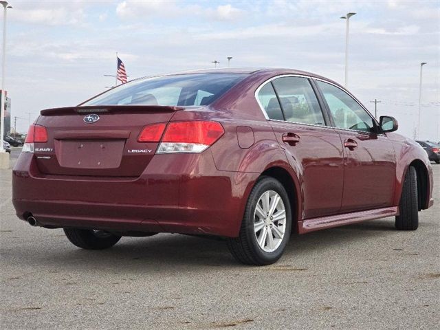 2012 Subaru Legacy 2.5i Premium