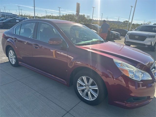 2012 Subaru Legacy 2.5i Premium