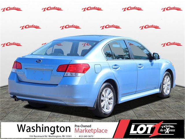 2012 Subaru Legacy 2.5i Premium