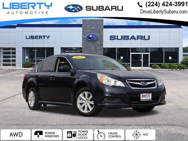 2012 Subaru Legacy 2.5i Premium