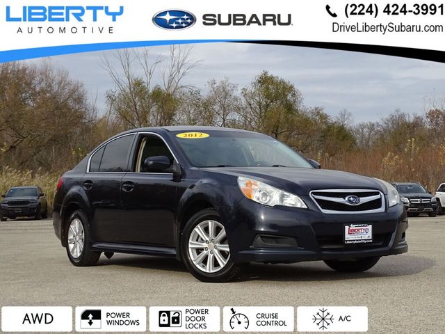 2012 Subaru Legacy 2.5i Premium